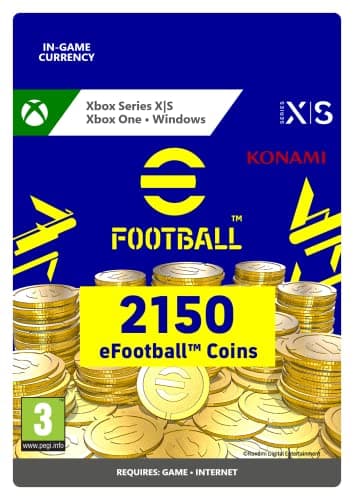 Image of eFootball : Coin 2150 | Xbox & Windows 10 - Download Code