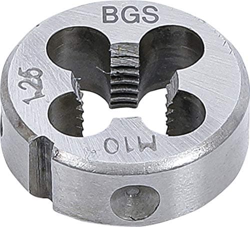 Image of BGS 1900-M10X1.25-S | Threading Die | M10 x 1.25 x 25 mm