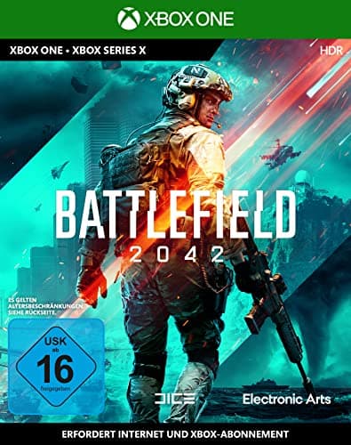Image of Microsoft Battlefield 2042 - Xbox One/Xbox Series X USK18
