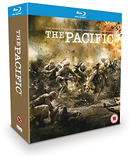 Image of The Pacific: The Complete Series [Blu-ray] [2010] [Region Free] (Packaging may vary)