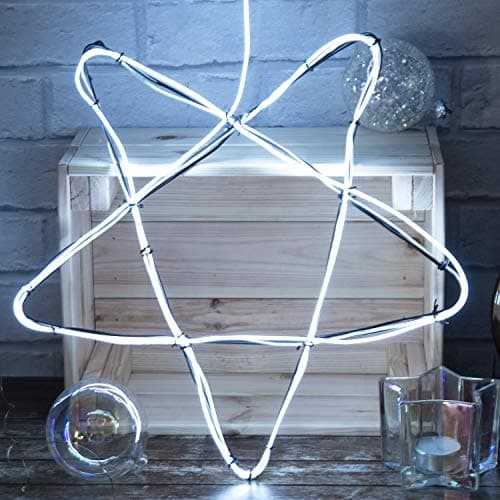 Image of Fizz Creations Neon Effect Sign, White, 1378