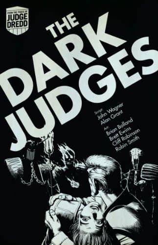 Image of Judge Dredd: The Dark Judges