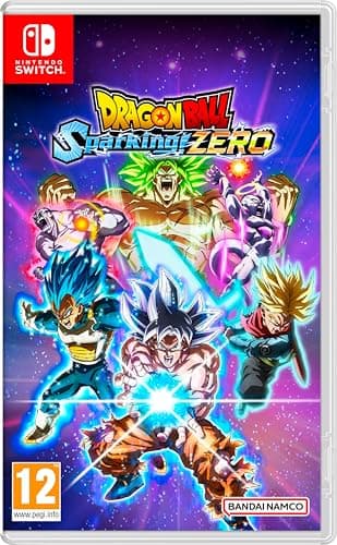 Image of Dragon Ball Sparking Zero NSW