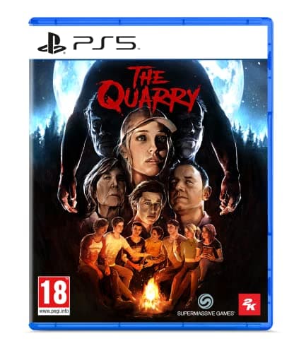 Image of The Quarry für PS5 (BONUS EDITION) uncut Version) Deutsche Verpackung