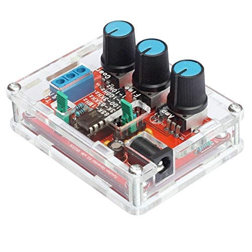 Image of DollaTek DIY XR2206 Function Signal Generator Kit Sine Triangle Square Output 1HZ-1MHZ