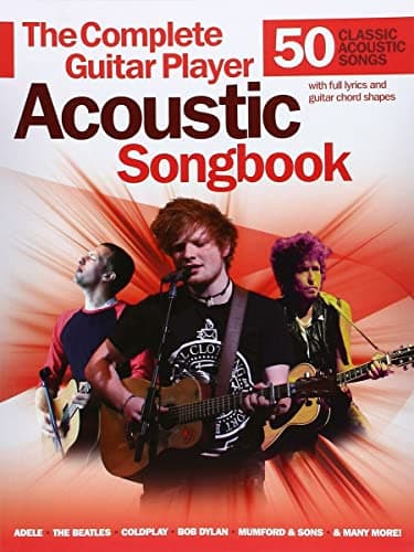 Image of The Complete Guitar Player Acoustic Songbook Gtr Book