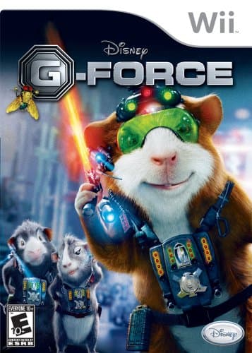 Image of Disney Interactive Studios G-Force Nintendo Wii