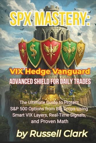 Image of SPX Mastery: VIX Hedge Vanguard - Advanced Shield for Daily Trades: The Ultimate Guide to Protect S&P 500 Options from Big Drops Using Smart VIX ... Math (SPX Mastery Dominate Daily Trades)