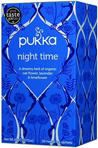 Image of Pukka Organic Night Time 20 Teabags (Pack of 2)