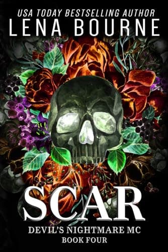 Image of Scar: Devil's Nightmare MC, Book Four: Discreet Special Edition (Devil's Nightmare MC Series: Special Edition Discreet Covers)