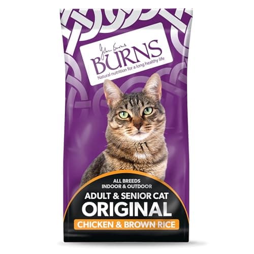 Image of Burns Pet Nutrition Original Cat Food Chicken and Brown Rice 1.5 kg