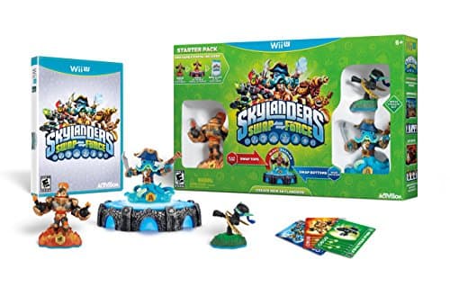 Image of Skylanders Swap Force - Starter Pack (Nintendo Wii U)