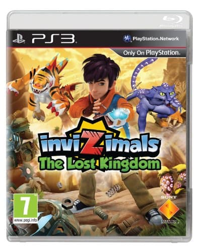Image of Invizimals: The Lost Kingdom (PS3)
