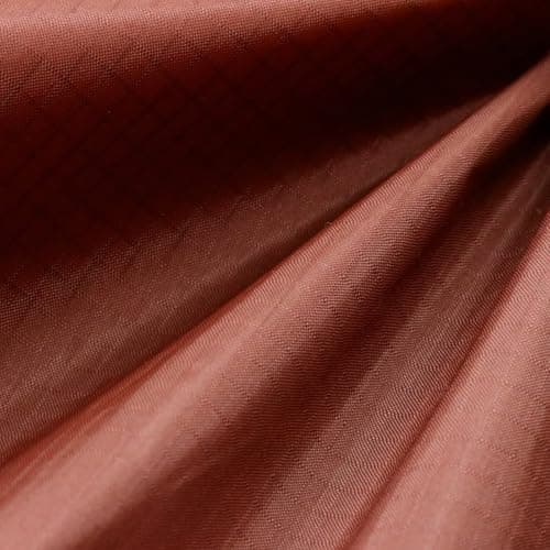 Image of 9KM DWLIFE 40D Waterproof Ripstop Nylon Fabric 3oz Nylon Sheets PU Coating Tear Resistant for Outdoor Cover Tent Kite Bag Material(Brown,1 Meter(100cm x 152cm))