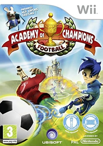 Image of Academy of Champions - MotionPlus and Wii Fit Compatible (Wii)