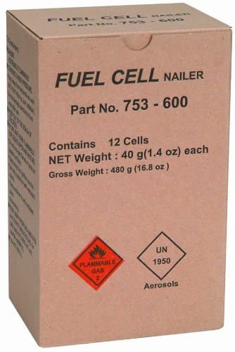 Image of Hitachi Fuel Gas Cells - for use with NR90GC2, NR90GR2 and NC40G