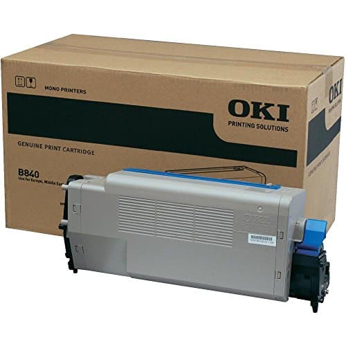Image of OKI Toner Cartridge for B840 Workgroup Mono Printers - Black
