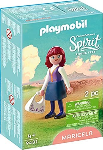 Image of Playmobil 9481 Dreamworks Spirit Maricela, Fun Imaginative Role-Play, PlaySets Suitable for Children Ages 4+