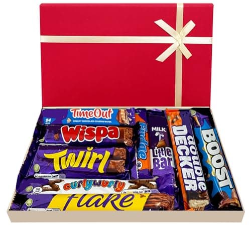 Image of Ultimate Chocolate Box Sweet Selection Box Special Chocolate Pack- Perfect Birthday Xmas Parties Or Any Occasion