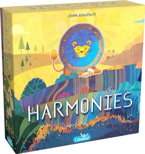 Image of Libellud | Harmonies | Family Board Game | Ages 10+ | 1-4 Players | 30 Minutes Playing Time