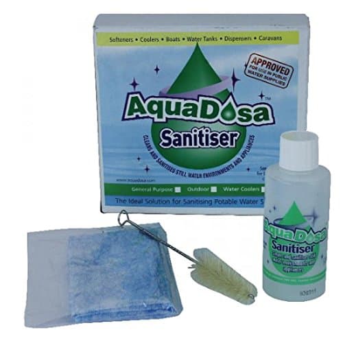 Image of CPD Sterilisation Kit for Water Cooler Dispenser Ref VDBCK