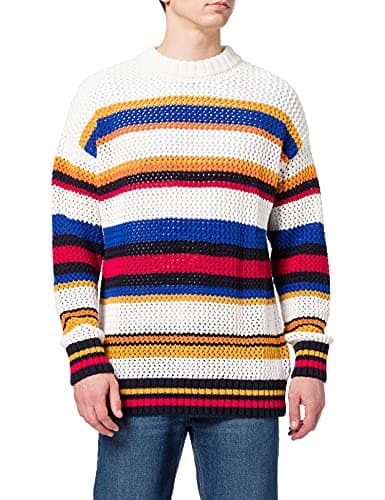 Image of GANT Men's Jumper, Multi-Coloured, L