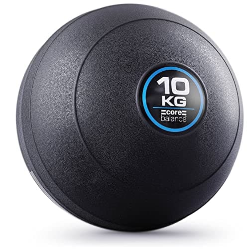 Image of Core Balance Slam Ball No Bounce Medicine Exercise Ball Heavy Duty PVC for Strength Training (10kg)