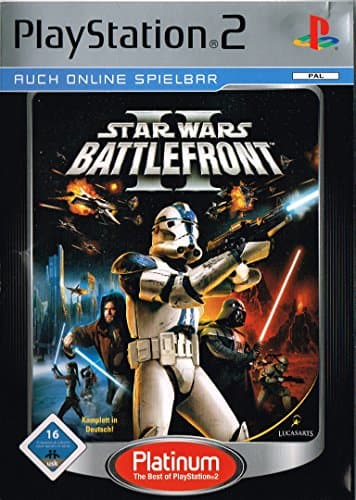 Image of Star Wars Battlefront 2 Platinum (PS2)