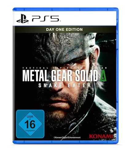 Image of Metal Gear Solid Delta Snake Eater Day 1 Edition - PS5