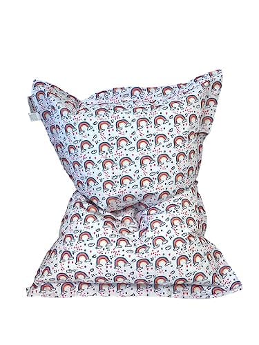 Image of MaxiBean Large Bean Bag Chair for Kids and Children - Gaming BeanBag Cushion with Filling Beans Included, Perfect for Living Room, Bedroom, Garden Room, and Outdoor Use Weather Resistant