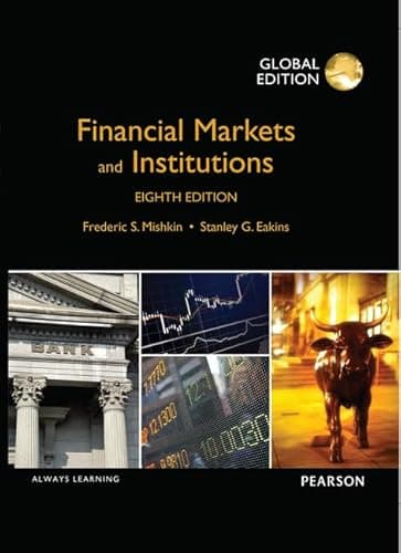 Image of Financial Markets and Institutions, Global Edition