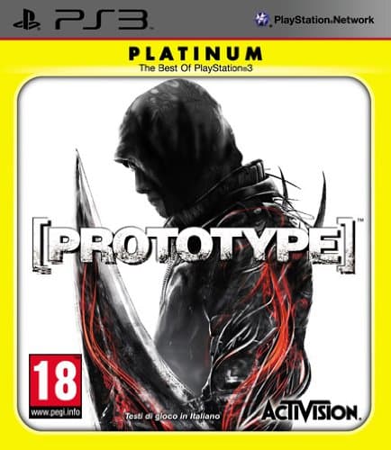 Image of PS3 - Prototype - Platinum - [PAL UK - MULTILANGUAGE]