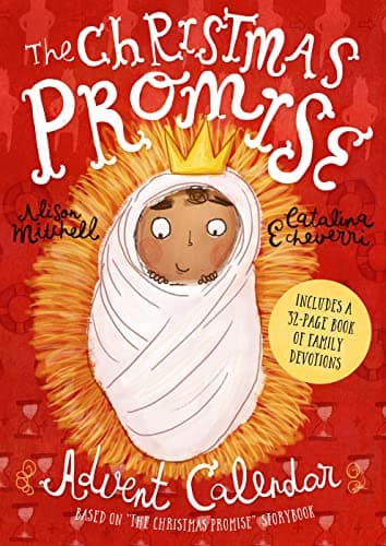 Image of The Christmas Promise Advent Calendar: Includes 32-page book of family devotions (Lift-the-flap Christian Advent Calendar and devotional will help ... to Christmas) (Tales that Tell the Truth)