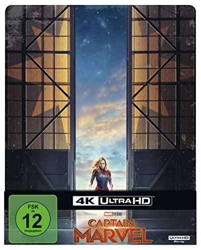 Image of Captain Marvel: 4K Ultra HD Blu-ray + Blu-ray / Steelbook