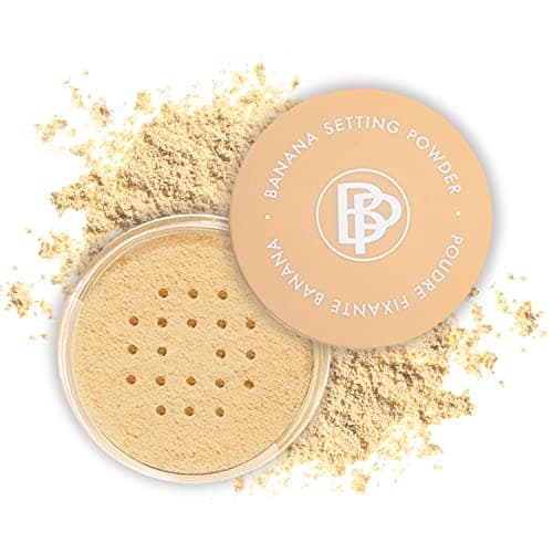 Image of bellapierre Banana Setting Powder | Lightweight Color-Correcting Powder with All Day Makeup Protection | Eliminates Blotchiness and Dark Under-Eye Circles | Matte Tint - 4 Grams - Original