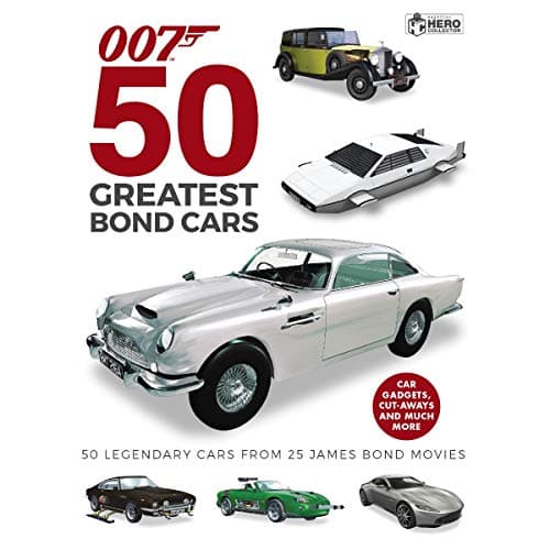 Image of 50 Greatest James Bond Cars (007)