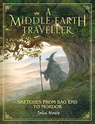 Image of A Middle-earth Traveller: Sketches from Bag End to Mordor