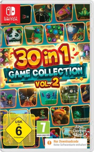 Image of Markt + Technik 30 in 1 Games Collection Vol. 2 - Nintendo Switch Game Console