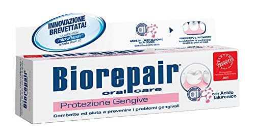Image of Biorepair Oral Care Gum Protection toothpaste 75ml Enamel Advance & Prevent Tooth Decay , tartar build-up repairs enamel from acid erosion and plaque safe for whole family