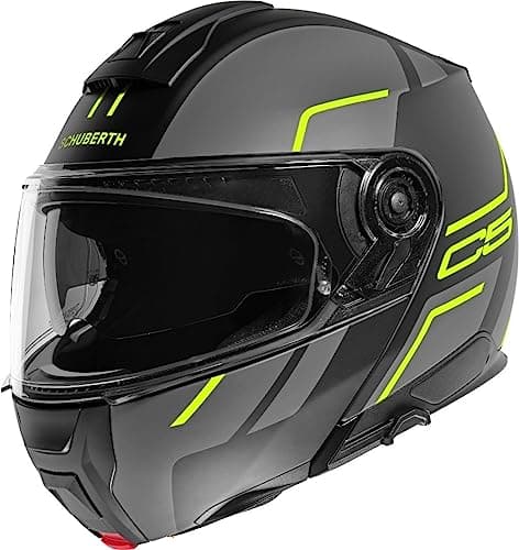 Image of Schuberth C5 Master Helmet, yellow, 2XL (63)