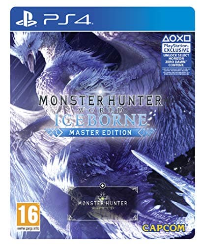 Image of Monster Hunter World Iceborne Master Edition Steelbook (PS4)