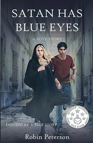 Image of Satan Has Blue Eyes: A Love Story