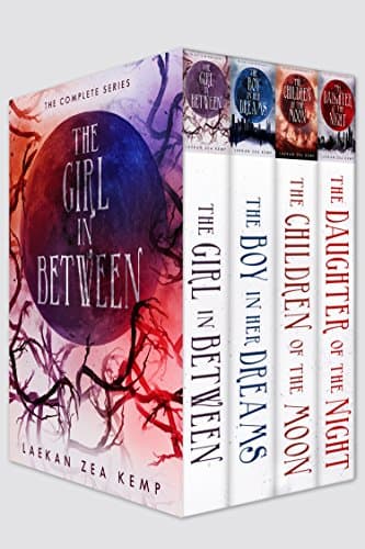 Image of The Girl In Between series: Books 1-4