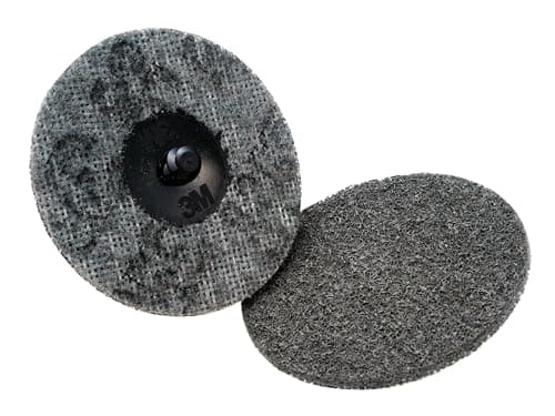 Image of Scotch-Brite Roloc Surface Conditioning Disc SC-DR, 50 mm, S SFN, Grey, 50 per Carton