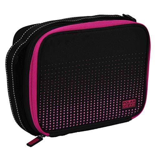 Image of Polar Gear Active Munich Cooler Optic Dot Berry, Polyester 8 x 24 x 20 cm
