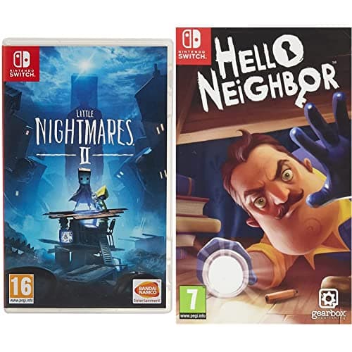Image of Little Nightmares 2 (Nintendo Switch) & Hello Neighbor (Nintendo Switch)