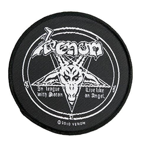 Image of VENOM - In League With Satan - Patch