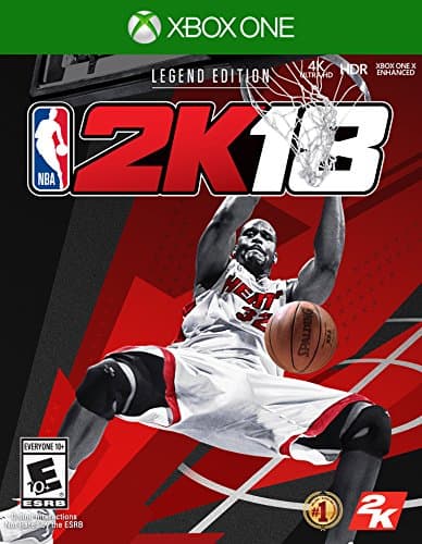 Image of Nba 2k18: Legend Edition