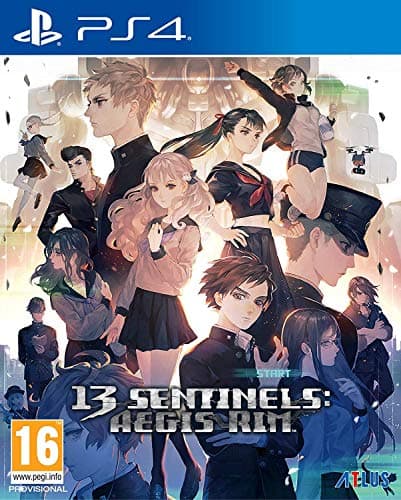 Image of 13 Sentinels: Aegis Rim (PS4) (輸入版）