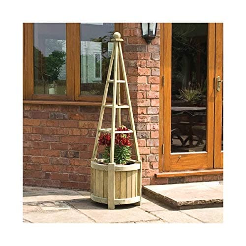 Image of Rowlinson Marberry Obelisk Planter